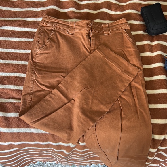 Orange straight leg jeans - Picture 2 of 4